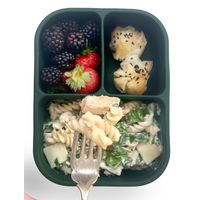 Microgarden Silicone Bento Lunchbox - Moss